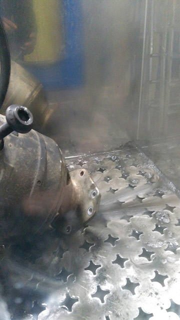 dpf filter servis