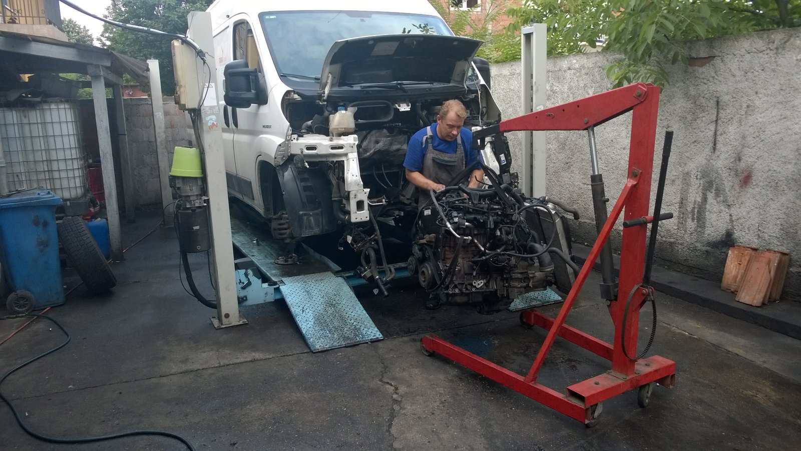 pezo servis