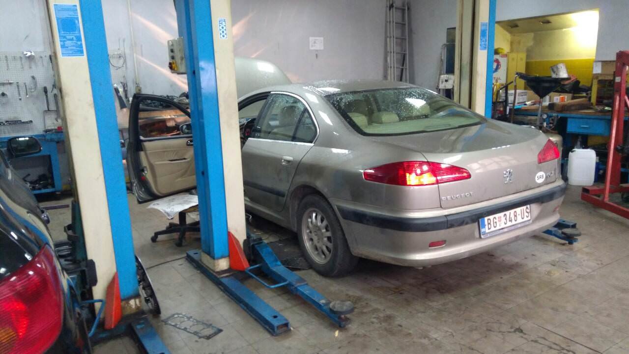 peugeut servis