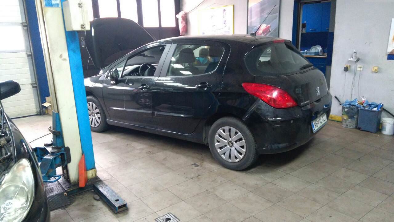 pežo servis